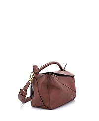 Pre-Owned Loewe Large Puzzle Bag Leather