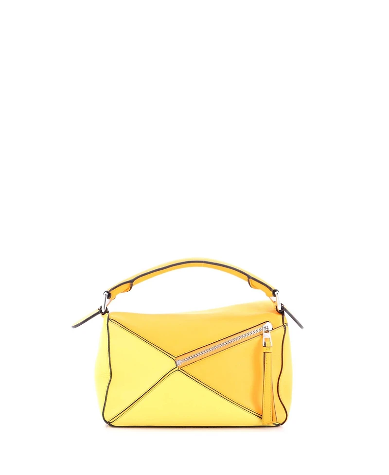 Pre-Owned Loewe Small Puzzle Bag Leather