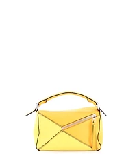 Pre-Owned Loewe Small Puzzle Bag Leather