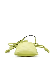 Pre-Owned Loewe Mini Flamenco Knot Bag Leather