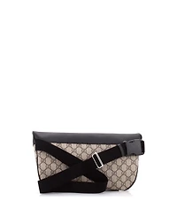 Pre-Owned Gucci Large Eden Waist Bag Gg Coated Canvas