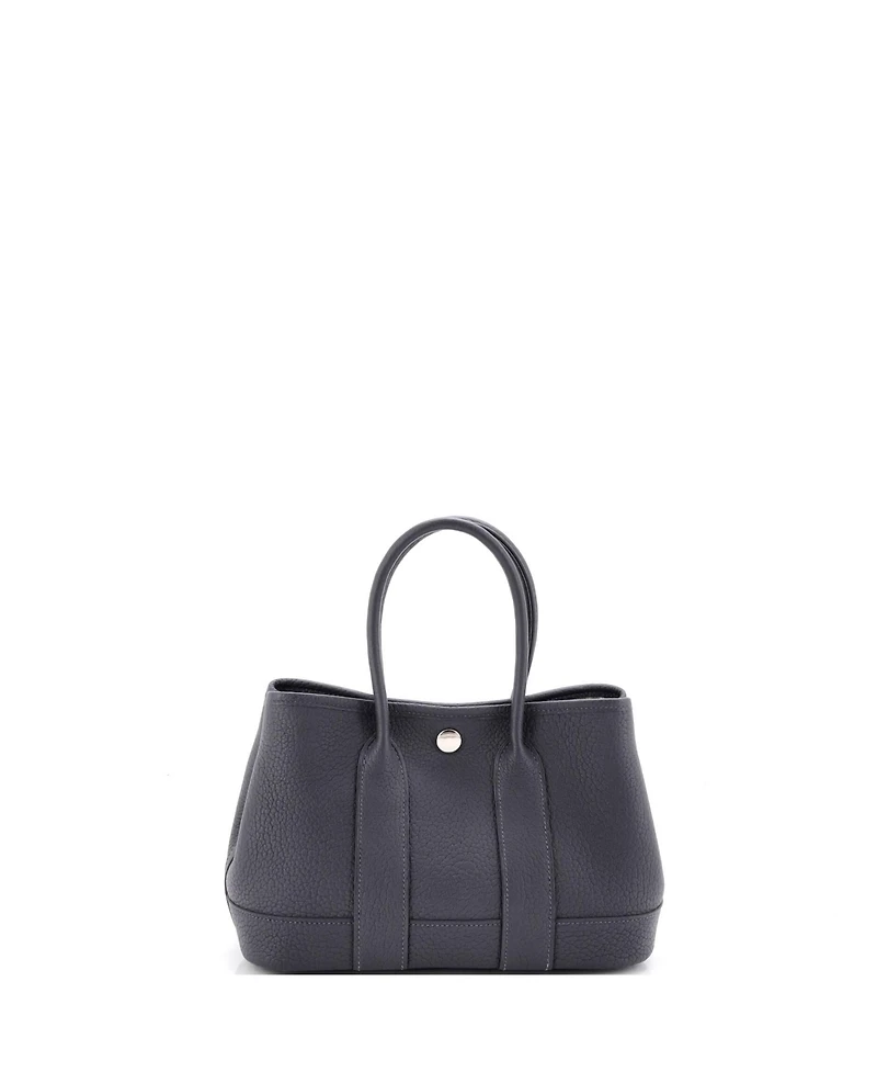 Pre-Owned HERMES 23 Neo Garden Party Tote Leather