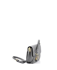 Pre-Owned Prada Small Embleme Flap Bag Saffiano Leather