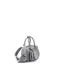 Pre-Owned Prada Re-Edition 2001 Top Handle Shoulder Bag Nappa Antique