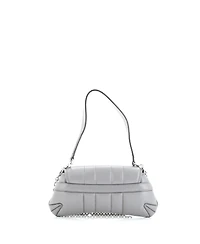 Pre-Owned Gucci Small Horsebit Chain Shoulder Bag Vertical Quilted Leather