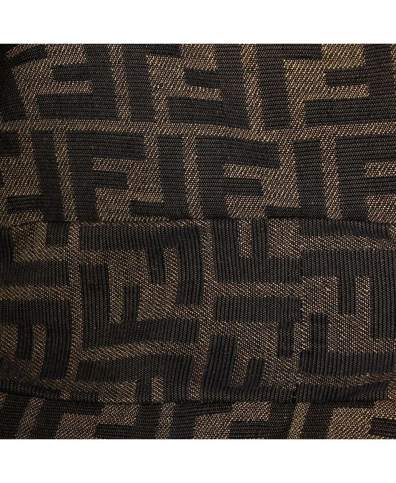 Pre-Owned Fendi Medium Baguette Nm Bag Zucca Canvas