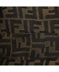 Pre-Owned Fendi Medium Baguette Nm Bag Zucca Canvas