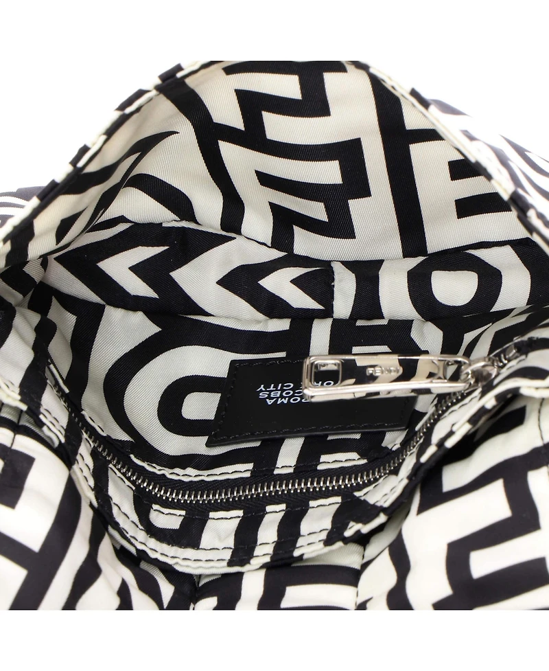 Pre-Owned Fendi x Marc Jacobs Baguette Nm Bag Printed Nylon