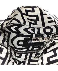 Pre-Owned Fendi x Marc Jacobs Baguette Nm Bag Printed Nylon