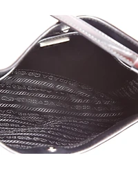 Pre-Owned Prada Medium Cleo Shoulder Bag Spazzolato Leather