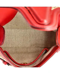 Pre-Owned Gucci Small Lady Web Shoulder Bag Gg Canvas