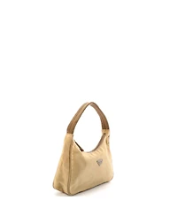 Pre-Owned Prada Mini Hobo Tessuto