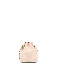 Pre-Owned Fendi Small Mon Tresor Bucket Bag Leather
