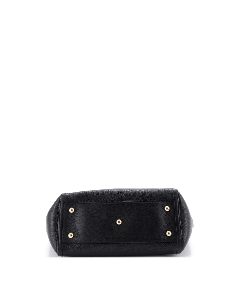 Pre-Owned Gucci Small Soho Convertible Top Handle Bag Leather
