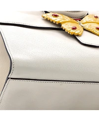 Pre-Owned Gucci Medium Totem Top Handle Bag Leather