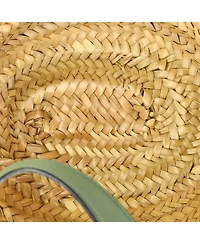 Pre-Owned Loewe Small Basket Tote Raffia