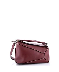 Pre-Owned Loewe Large Puzzle Bag Leather