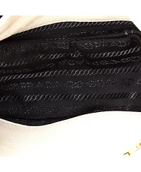 Pre-Owned Prada Small System Flap Shoulder Bag Quilted Nappa Leather