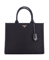 Pre-Owned Prada Large Symbole Shopper Tote Jacquard