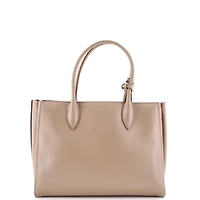 Pre-Owned Prada Medium Soft Bibliotheque Tote City Calfskin