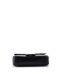 Pre-Owned Prada Medium Chain Flap Shoulder Bag Diagramme Quilted Leather