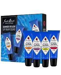 Jack Black 4-Pc. Summer Splash Lip Balm Set