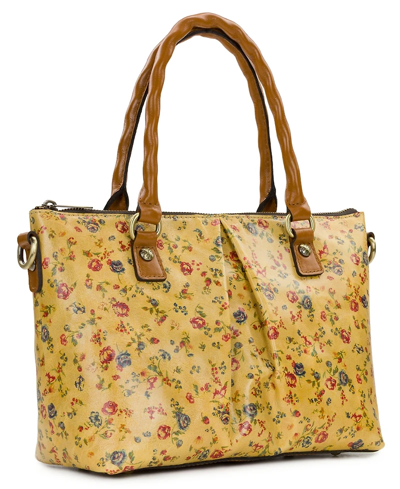 Patricia Nash Zora Top Handle Medium Crossbody Bag
