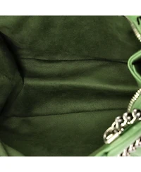 Pre-Owned Gucci Small Petite Gg Tote Quilted Leather