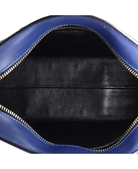 Pre-Owned Prada Small Esplanade Crossbody Bag Saffiano with City Calf