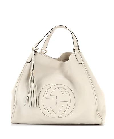 Pre-Owned Gucci Large Soho Shoulder Bag Leather