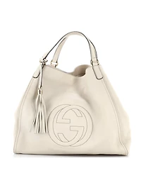 Pre-Owned Gucci Large Soho Shoulder Bag Leather