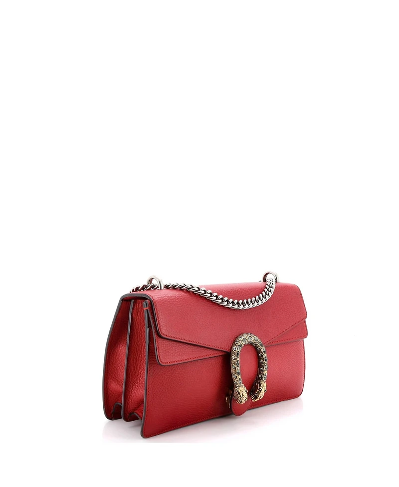Pre-Owned Gucci Small Dionysus Bag Leather