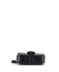 Pre-Owned Gucci Gg Marmont Flap Belt Bag Matelasse Leather