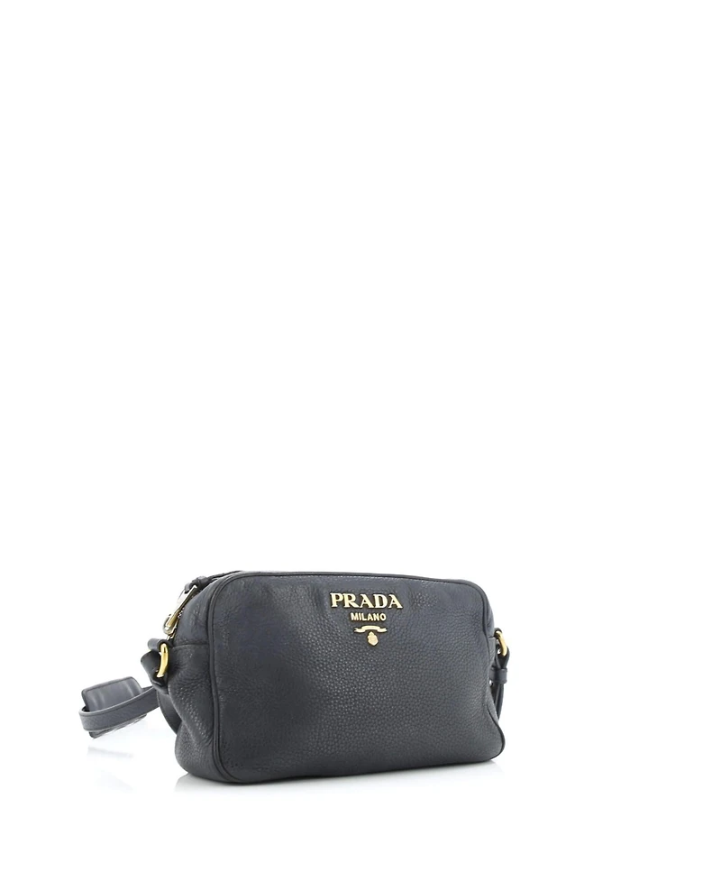 Pre-Owned Prada Dual Strap Camera Bag Vitello Daino