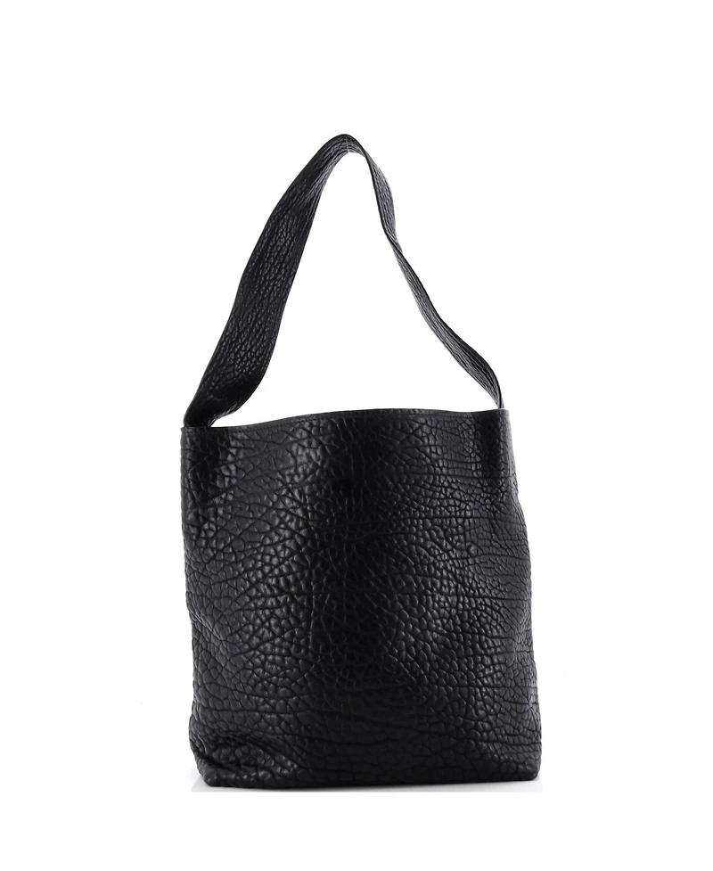 Pre-Owned Prada Triangle Shoulder Bag Calfskin