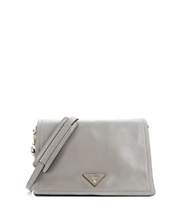 Pre-Owned Prada Small Flap Messenger Glace Calf