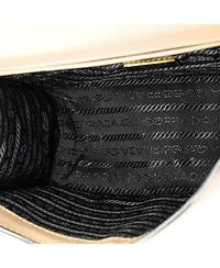 Pre-Owned Prada Small Envelope Flap Chain Shoulder bag Saffiano Leather