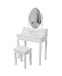Rainsken Princess Vanity Desk Set