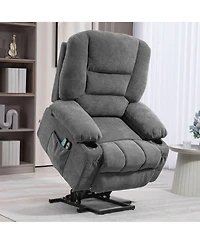 Boyel Living Power Lift Recliner Chair with Vibration Massage and Heat