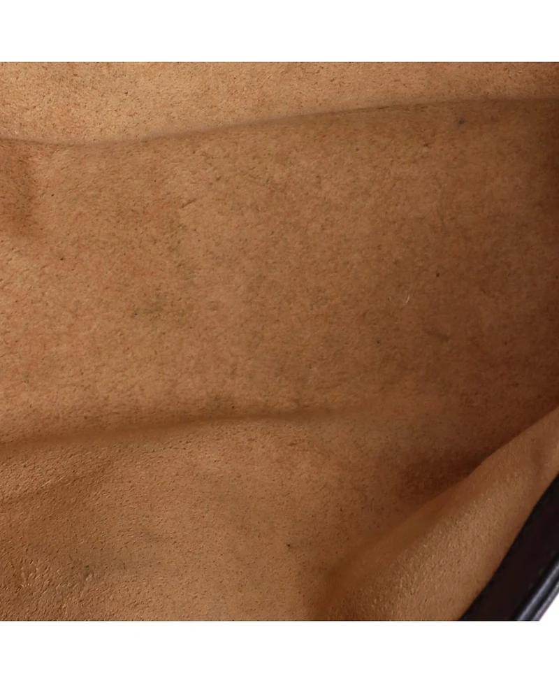 Pre-Owned Gucci Gg Marmont Flap Bag Matelasse Leather