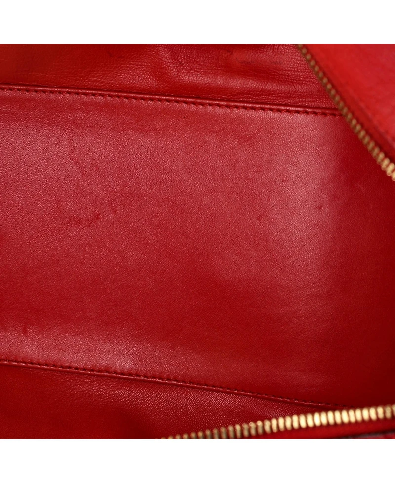 Pre-Owned Loewe 36 Amazona Nm Bag Leather