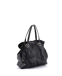 Pre-Owned Gucci Large Full Moon Tote Guccissima Leather