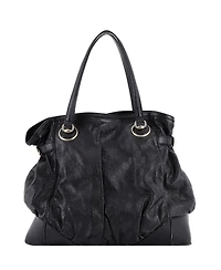 Pre-Owned Gucci Large Full Moon Tote Guccissima Leather