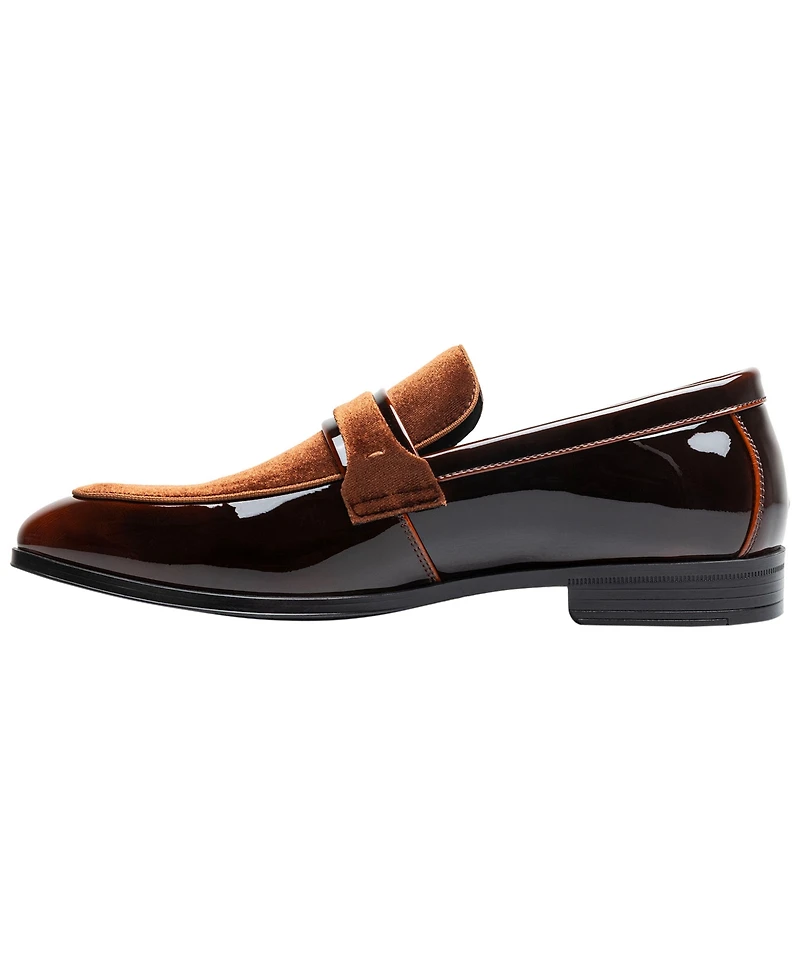 Stacy Adams Men's Spratley Round-Toe Loafers