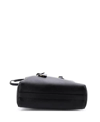 Pre-Owned Prada Small Convertible Open Tote Saffiano Leather