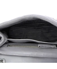 Pre-Owned Prada Large Spectrum Flap Bag Quilted Nappa Leather