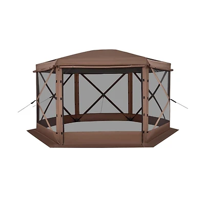 Slickblue Pop Up Gazebo Screen Tent with Carry Bag