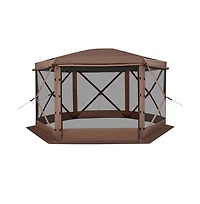 Slickblue Pop Up Gazebo Screen Tent with Carry Bag
