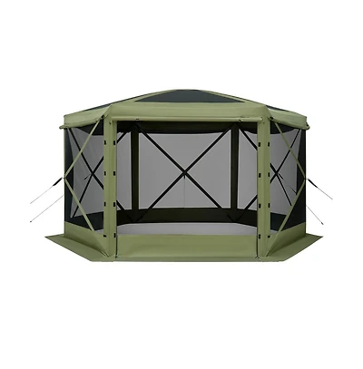 Slickblue Pop Up Gazebo Screen Tent with Carry Bag