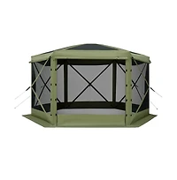 Slickblue Pop Up Gazebo Screen Tent with Carry Bag